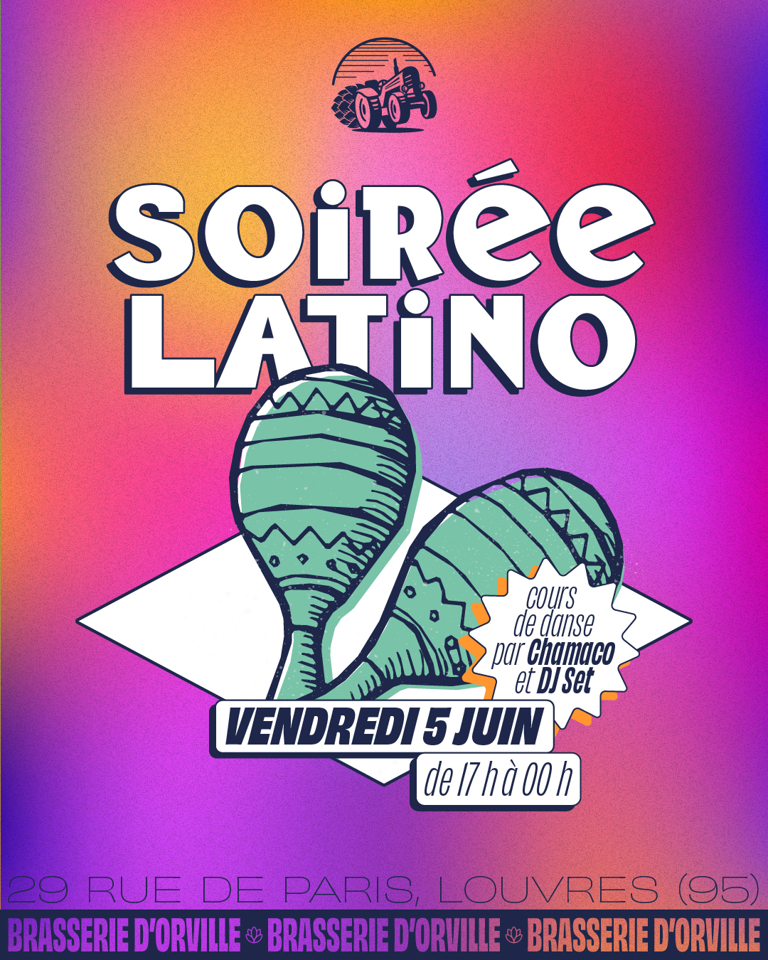 Soirée Latino
