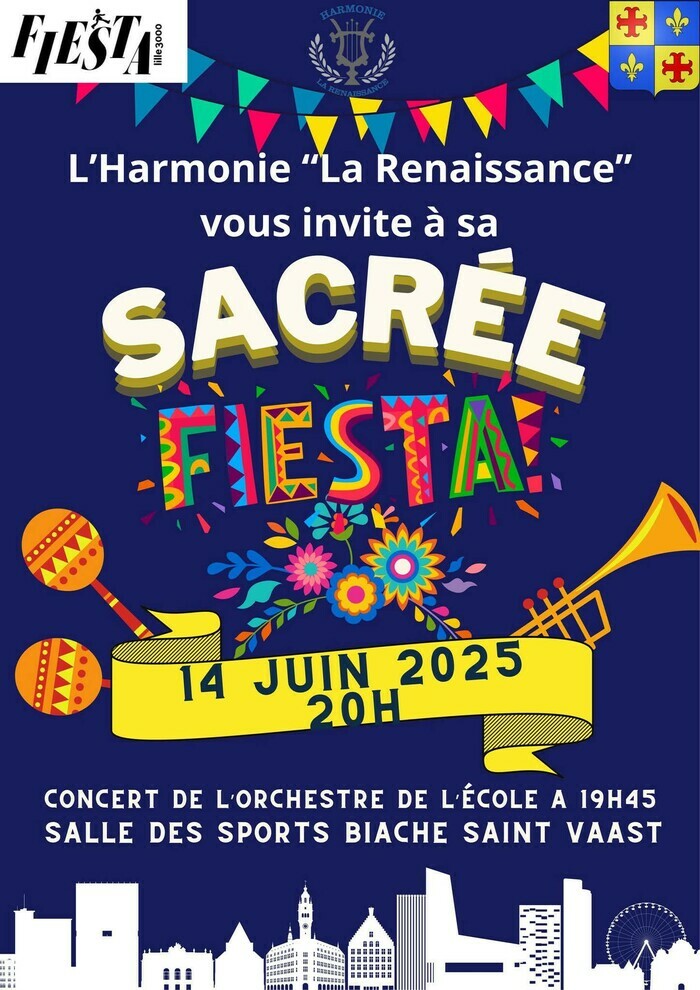 Sacrée Fiesta ! à Biache Saint Vasst