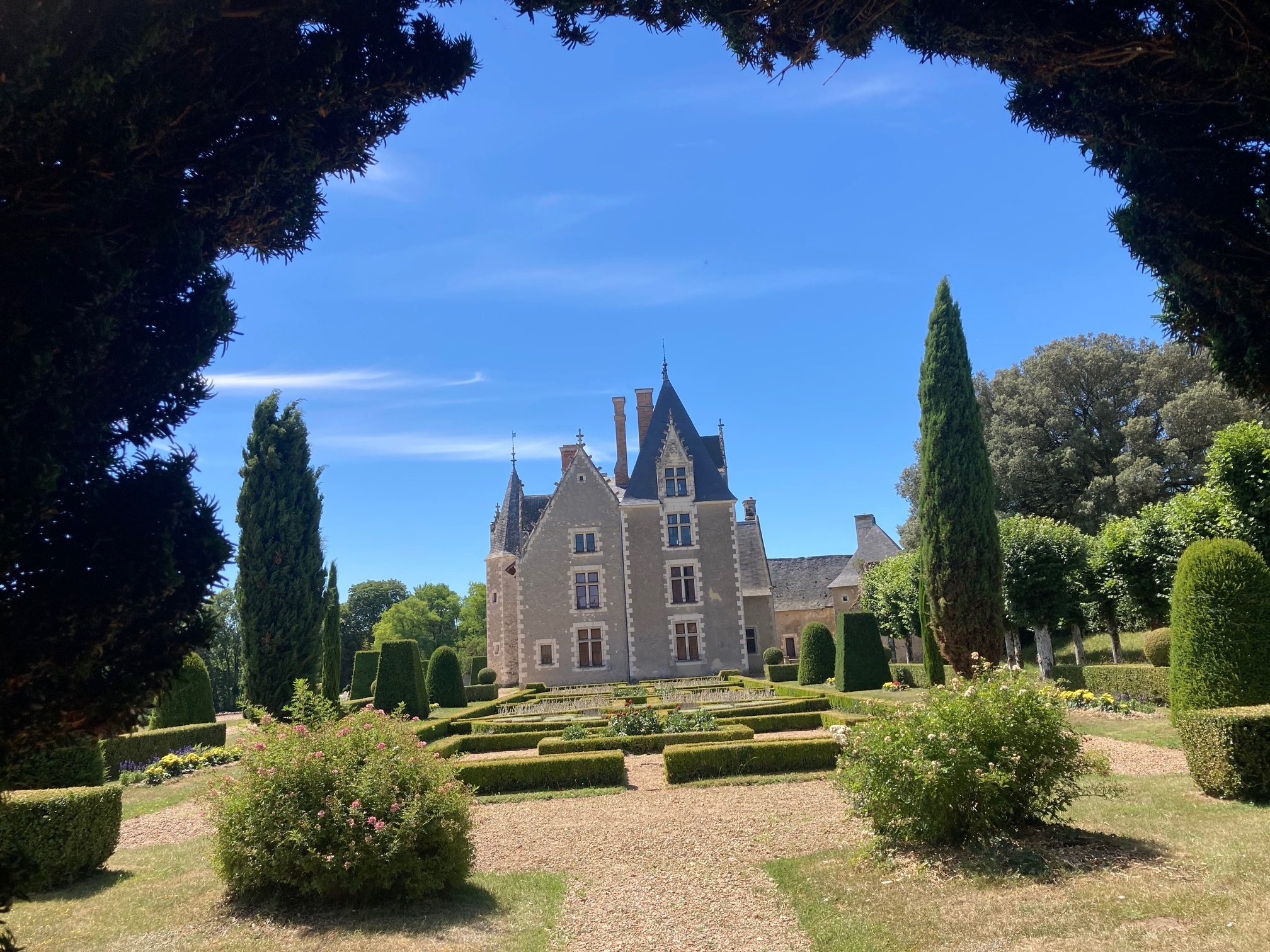 visite des jardins de Lorrière