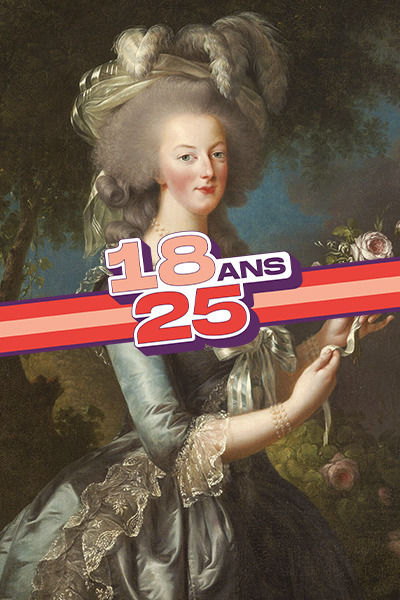 Visite 18-25 ans - Marie-Antoinette en privé