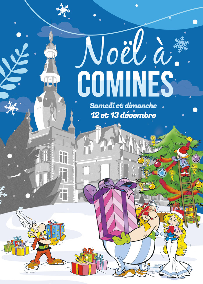 Noël à Comines