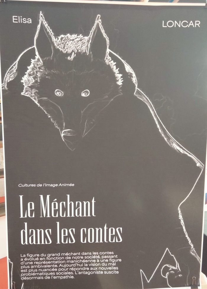 [EXPOSITION] La figure du méchant dans les contes