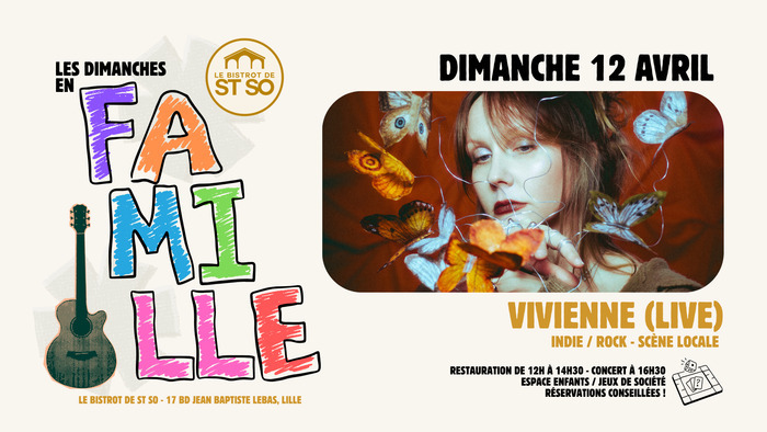 Les Dimanches en Famille - VIVIENNE (Live)