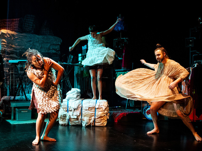 L'enfant mascara ~ Barbaque Compagnie