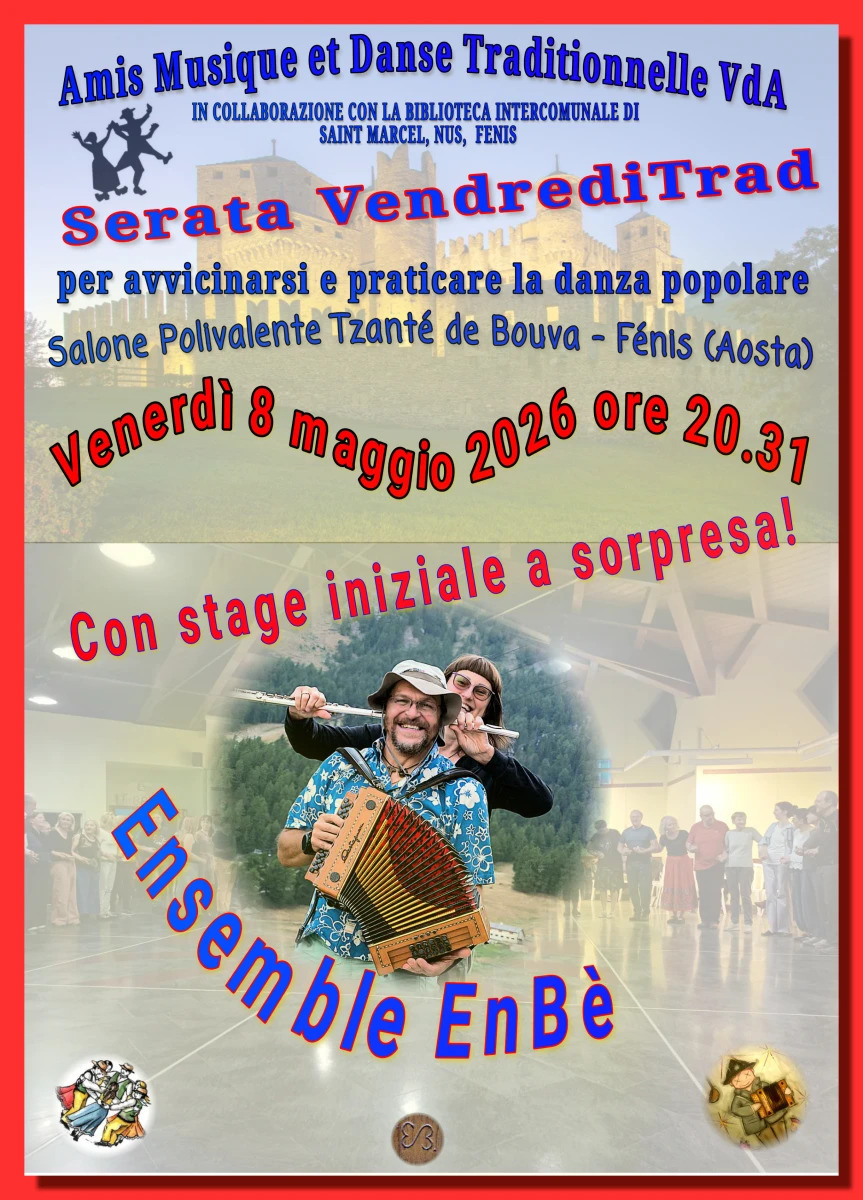 VendrediTrad con Ensemble EnBè