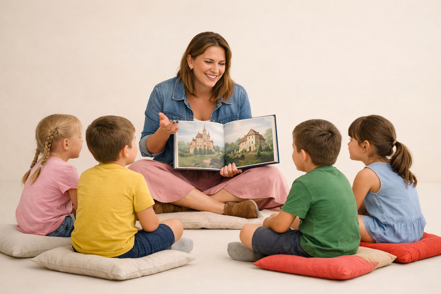 Festival du Livre : Lectures de contes