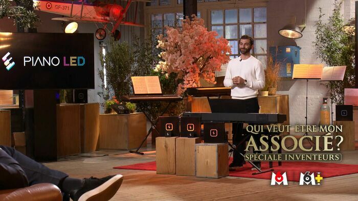 Qui veut être mon associé ? Soirée Live avec Piano LED !