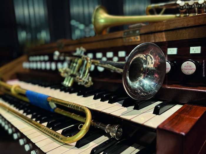 Concert de trompettes et orgue