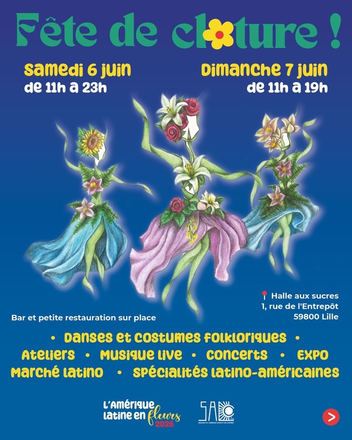 Week-end latino et marché de créateurs