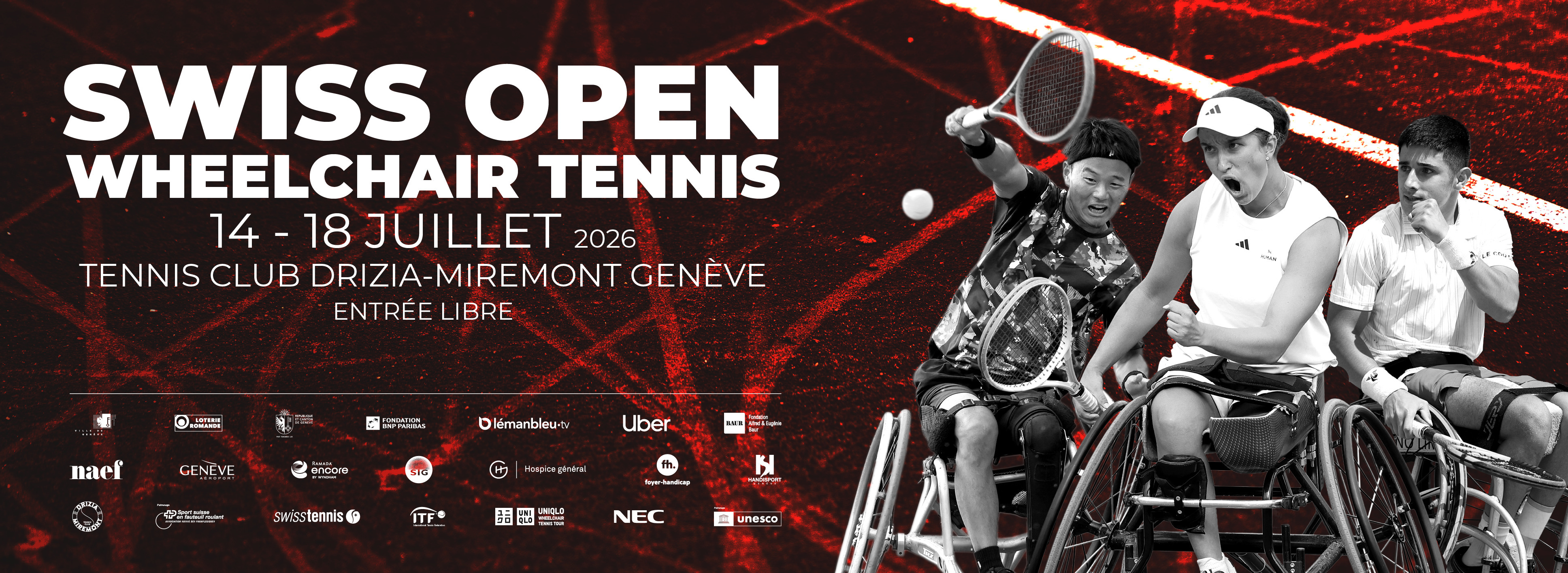 Swiss Open Geneva - Tournoi International de Tennis Fauteuil