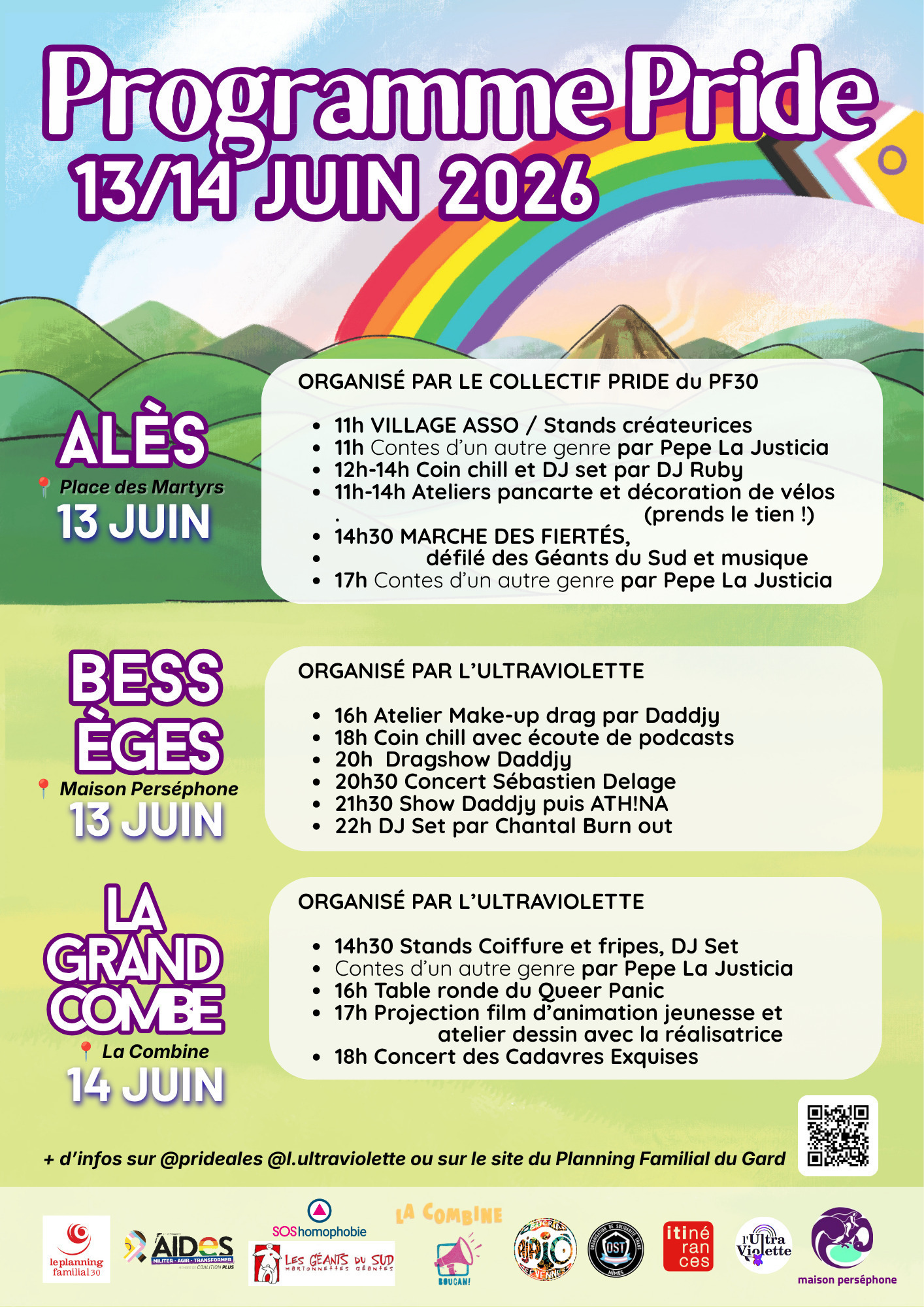 đ PRIDE en CĂ©vennes