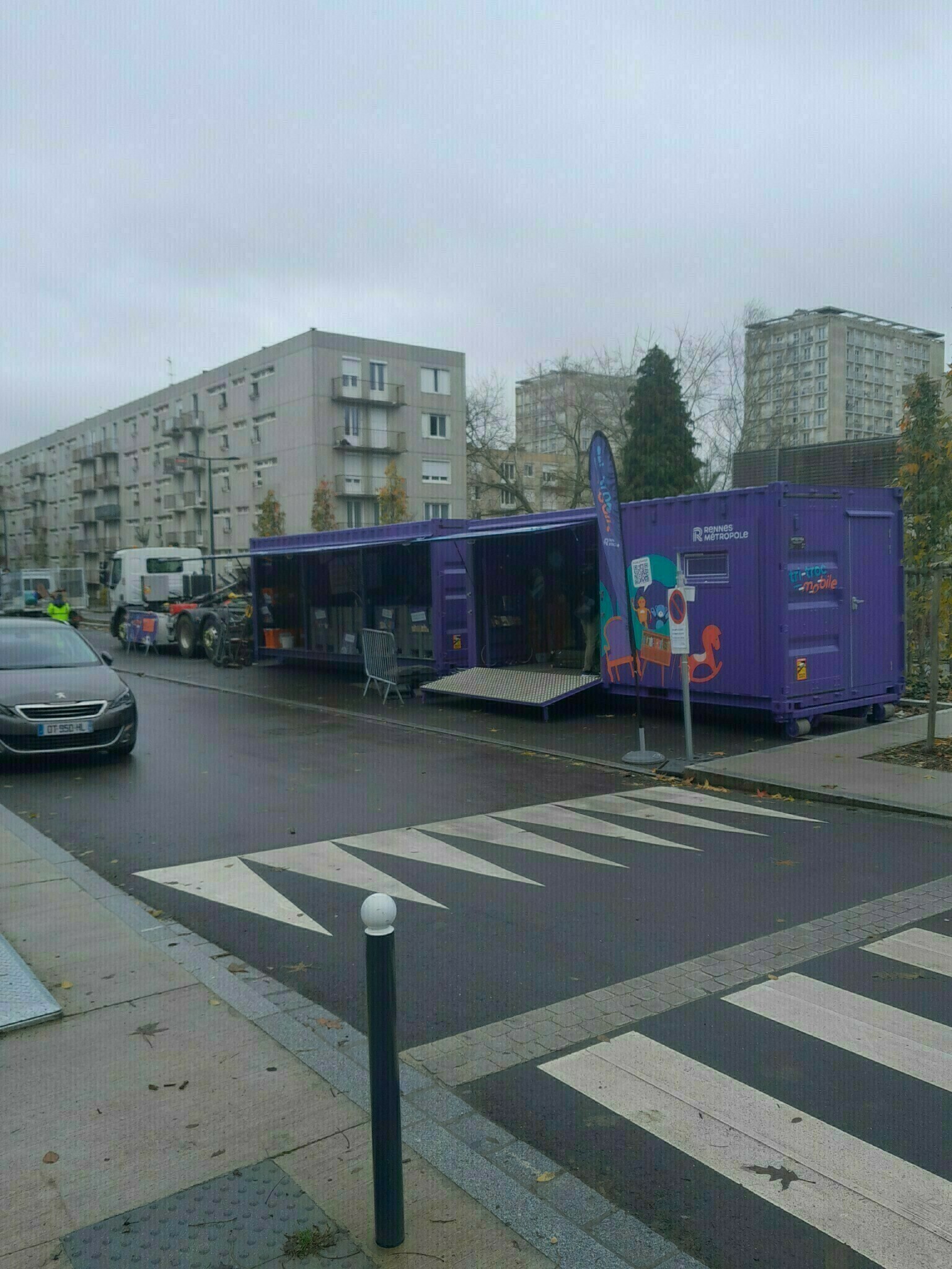 Tri-troc mobile