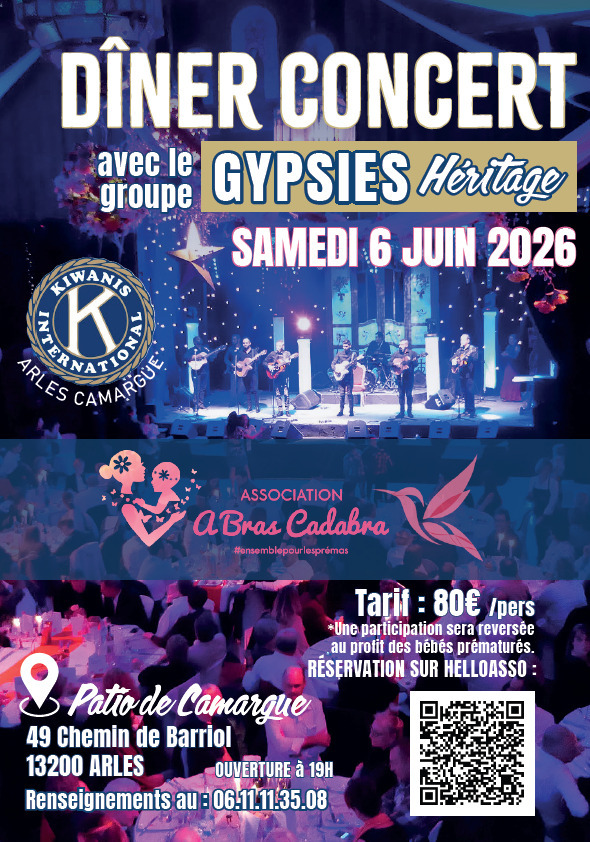 Soirée caritative