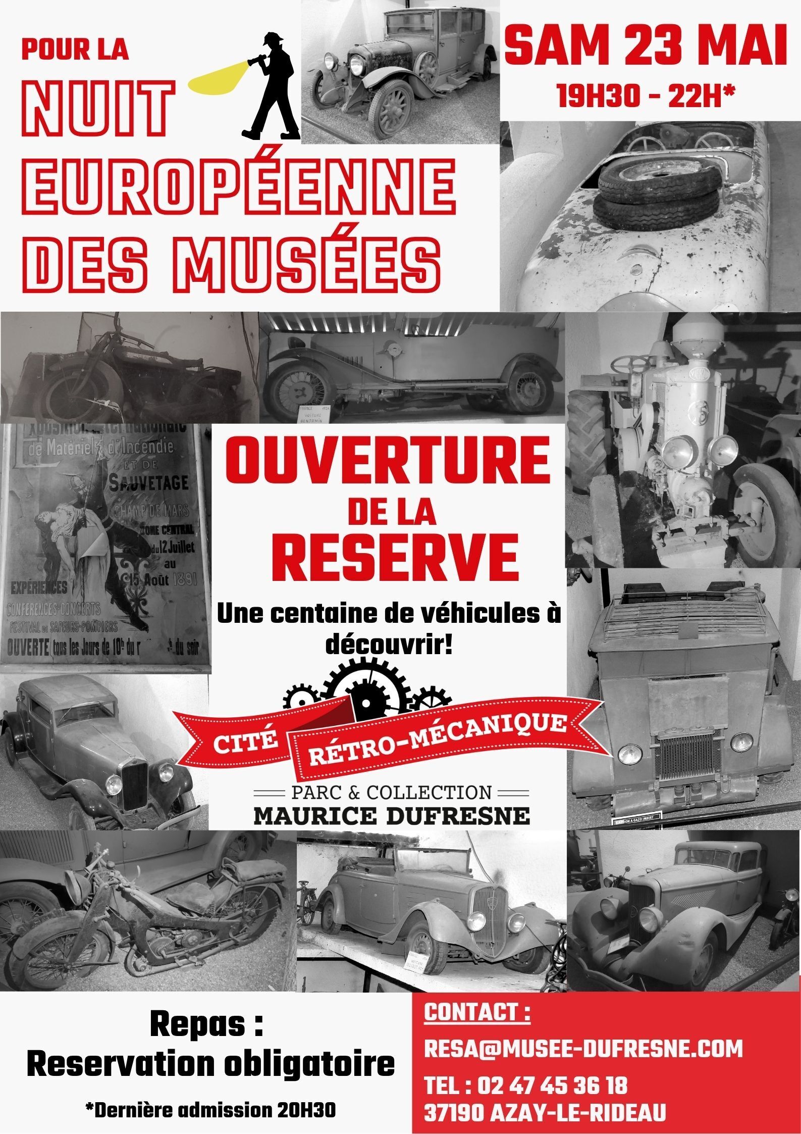 Nuit des Musées - Ouverture de la Réserve