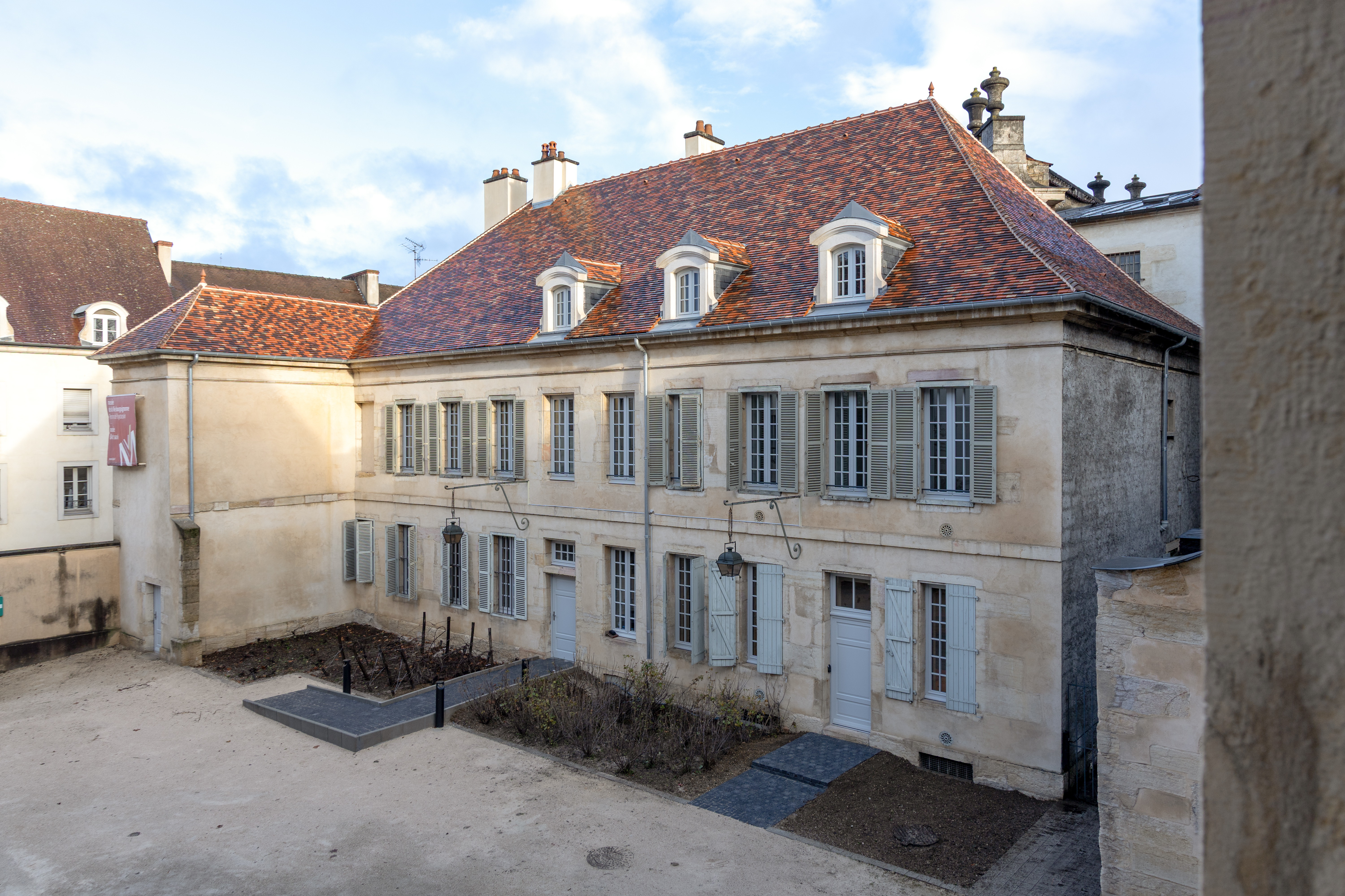 Visite libre du centre de documentation du musée des Beaux-Arts de Dijon