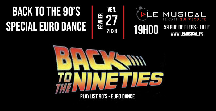Back to the 90's special Euro dance