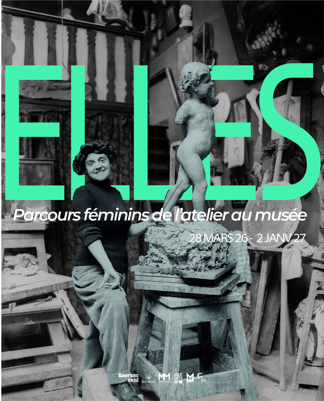 Visite de la maison des Musées et de sa nouvelle exposition temporaire
