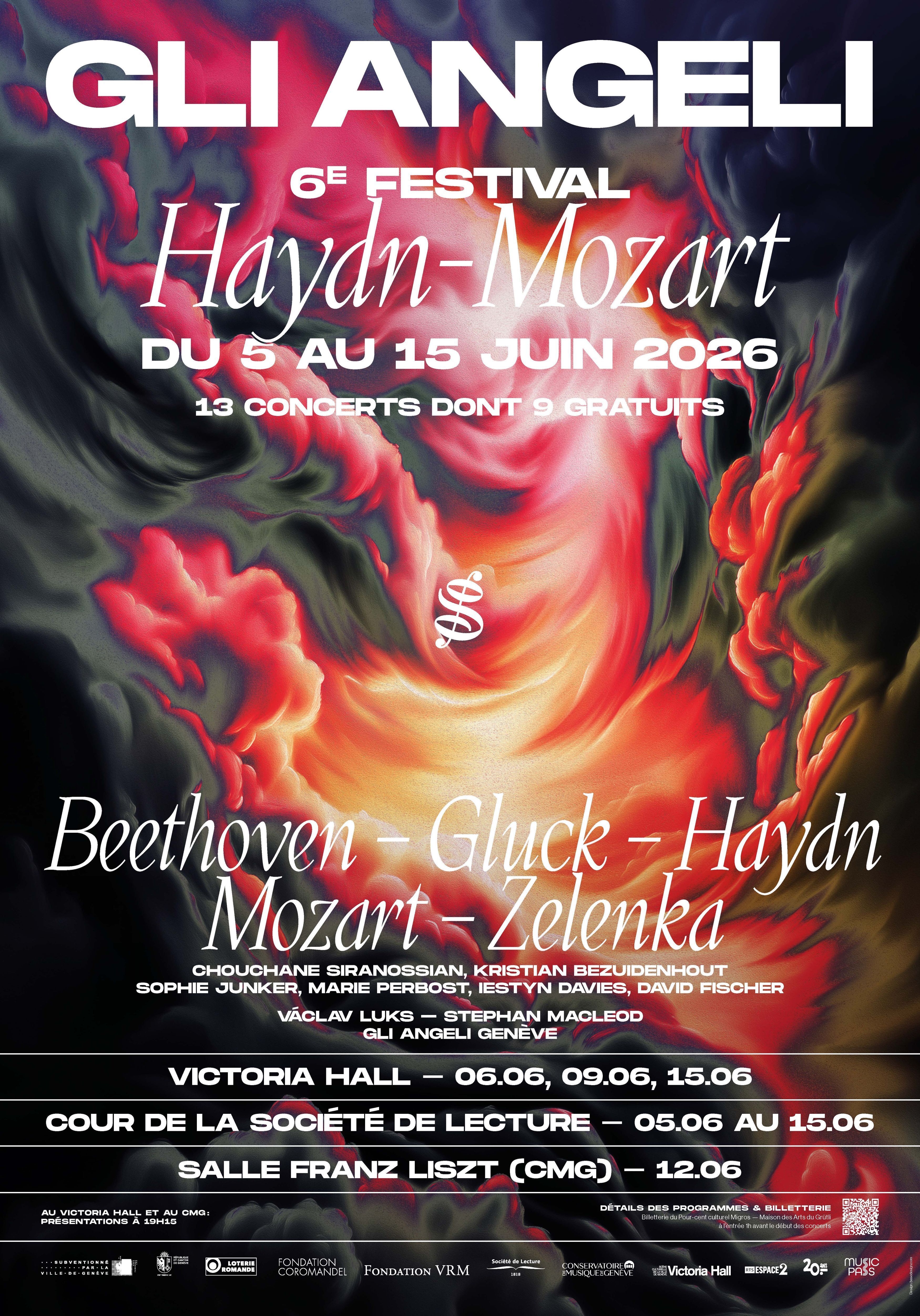 Stabat Mater - Haydn et Miserere- Zelenka - Gli Angeli Genève