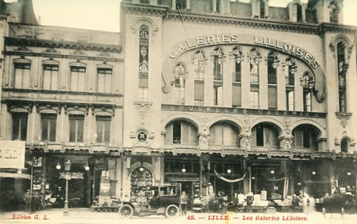 Le Printemps Lille, history and behind the scenes of an institution in the North