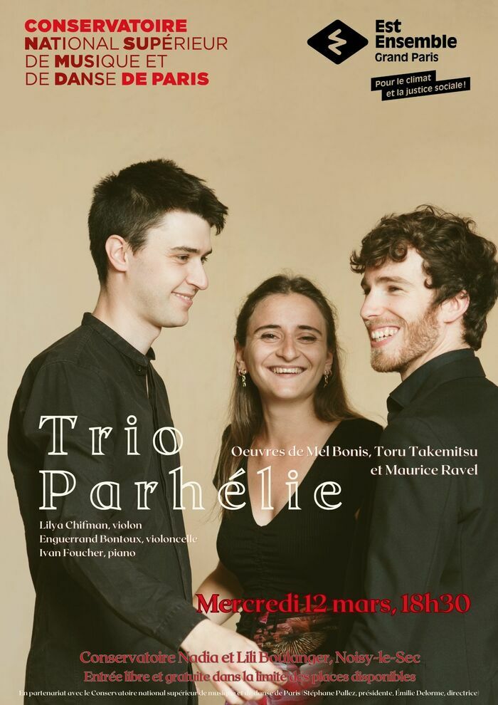 Trio Parhélie Le 12 mars 2025