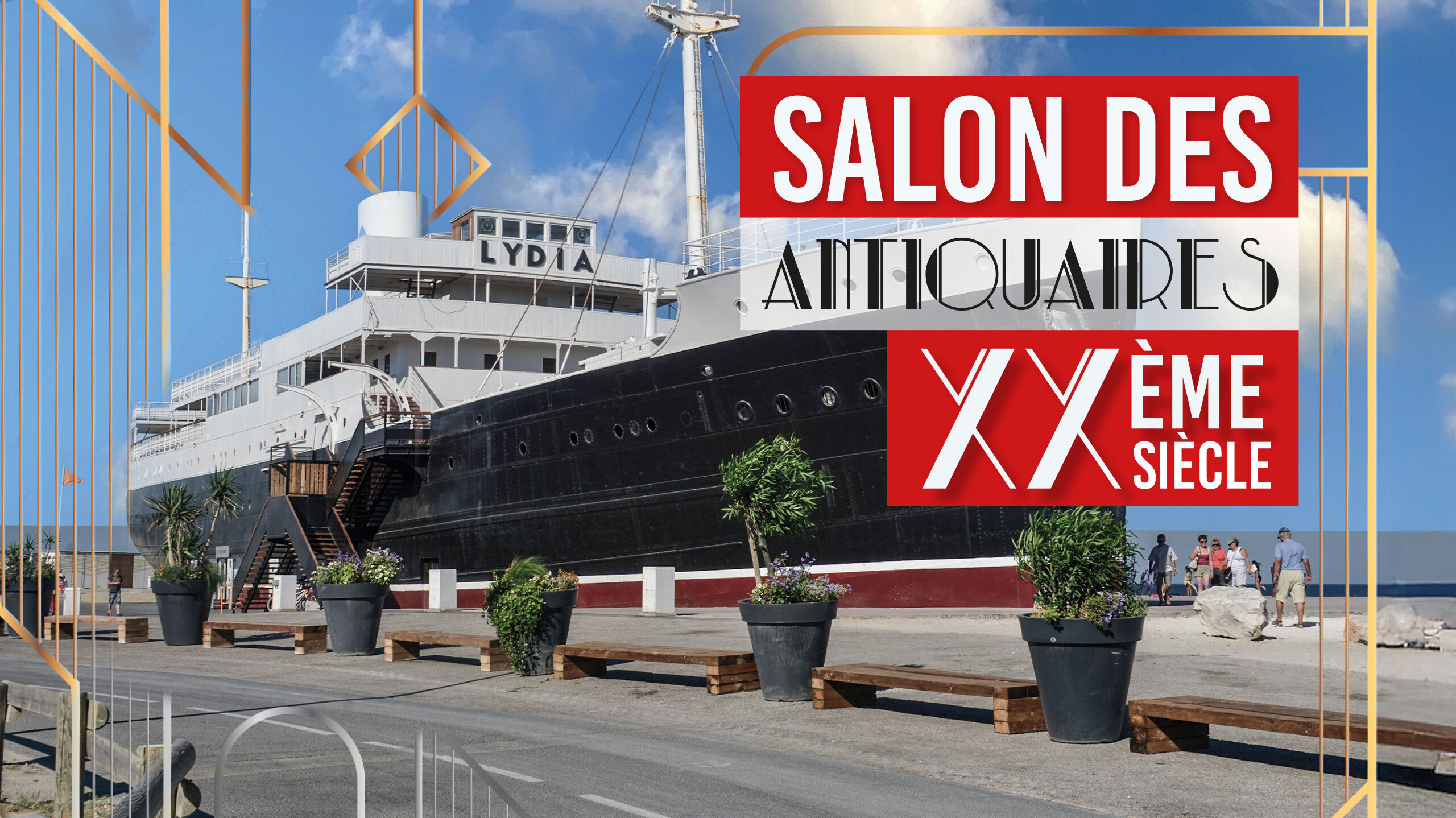 Salon des Antiquaires XX° siècle