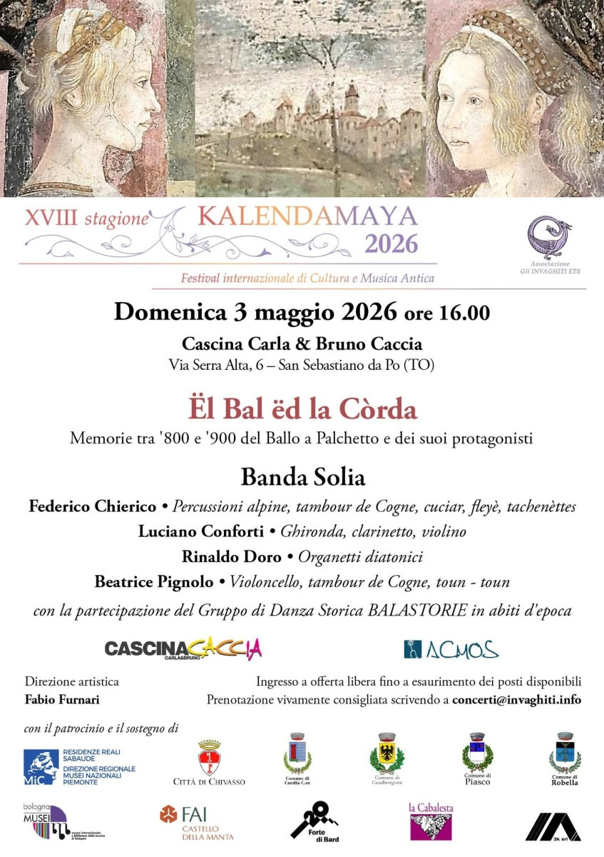 Concerto a Ballo con Banda Solìa
