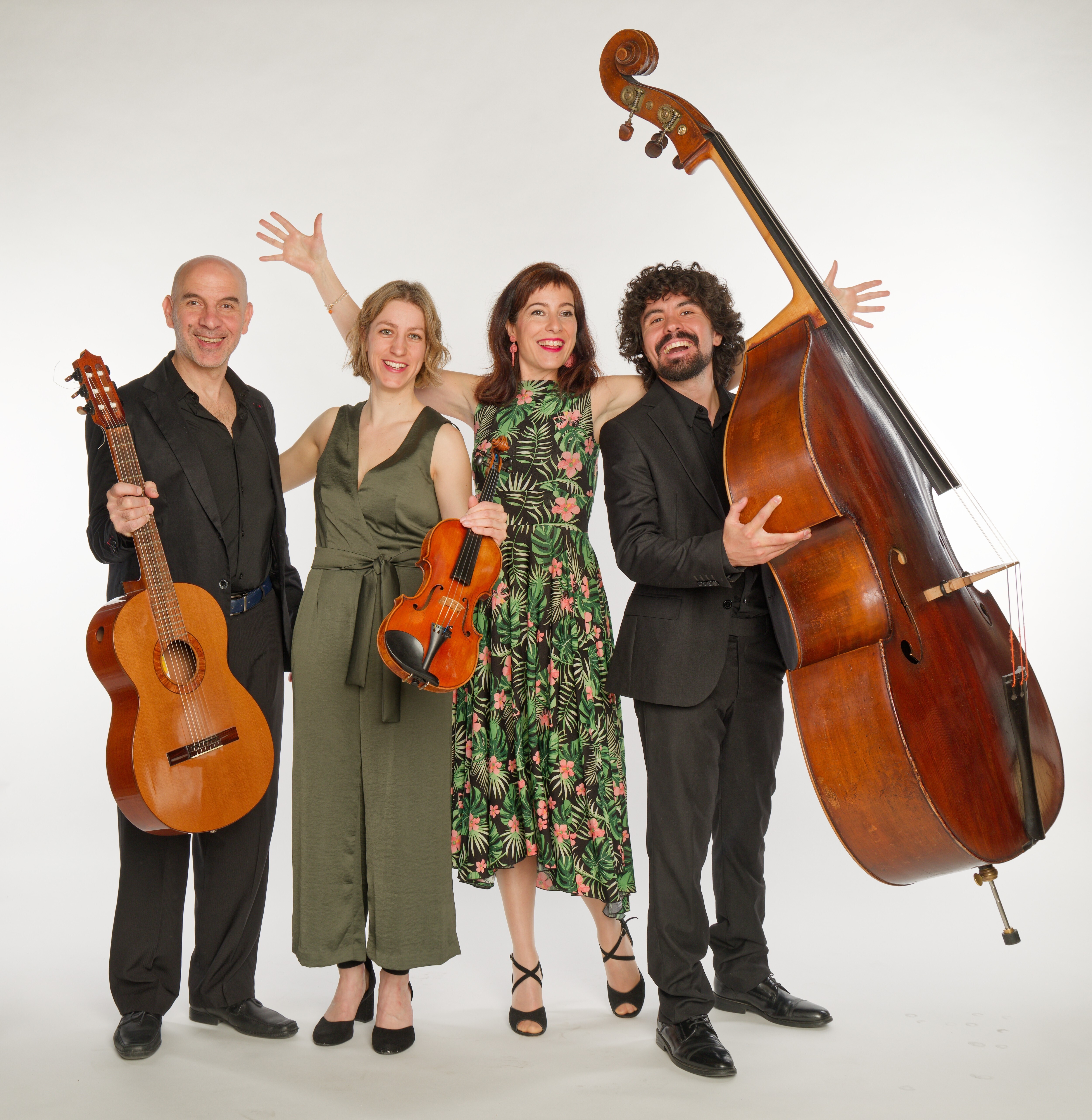 Initiation au tango et concert avec ... Y su Orquesta Cuarteto