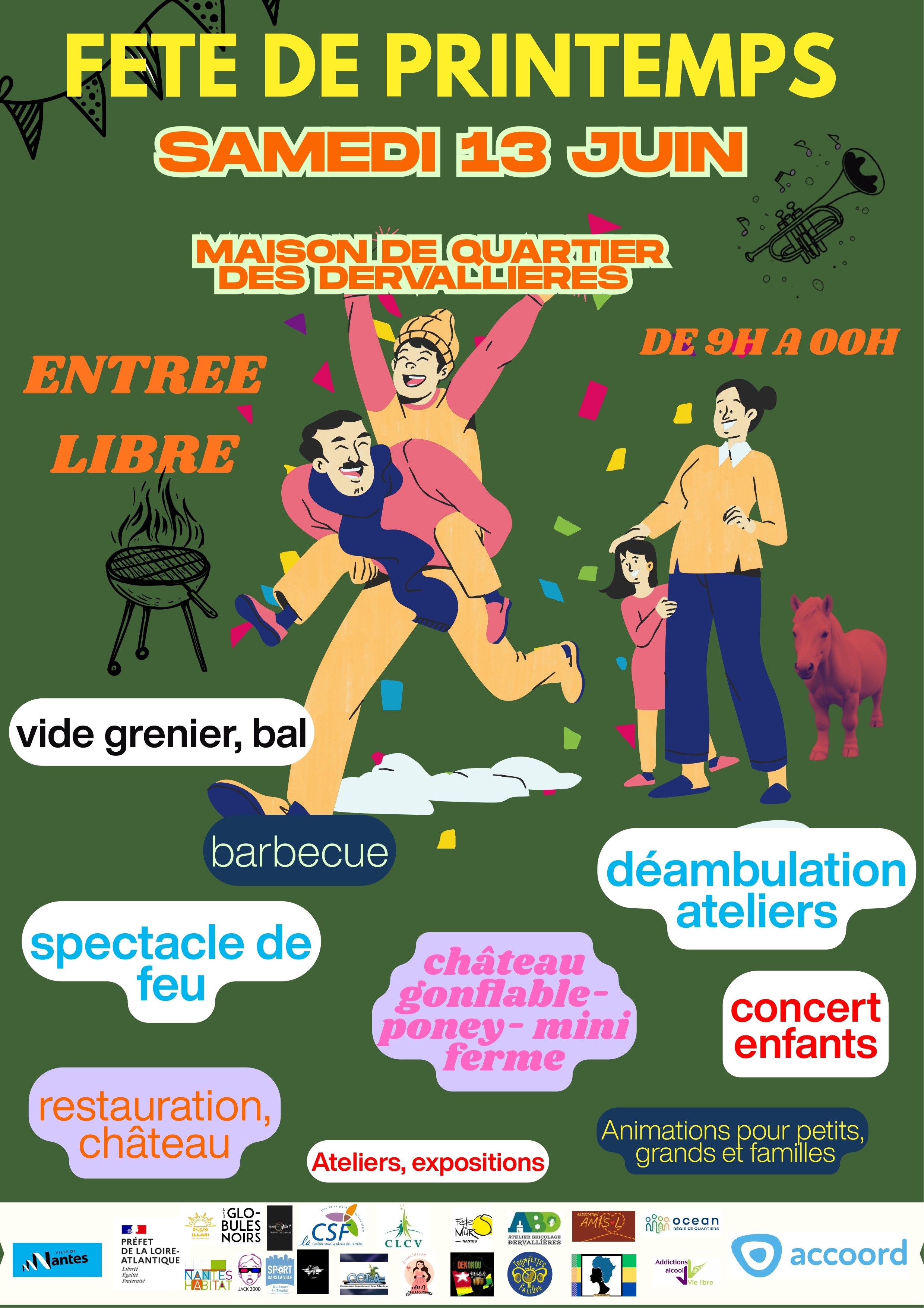 Fête de printemps