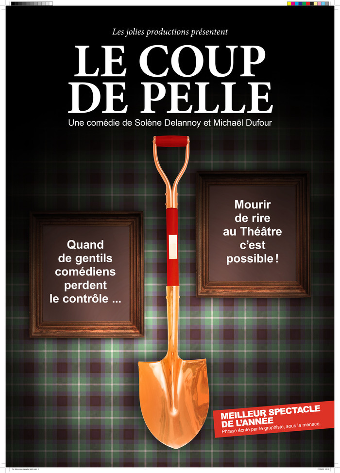 Festival Automne de l'Humour : "Le coup de pelle"