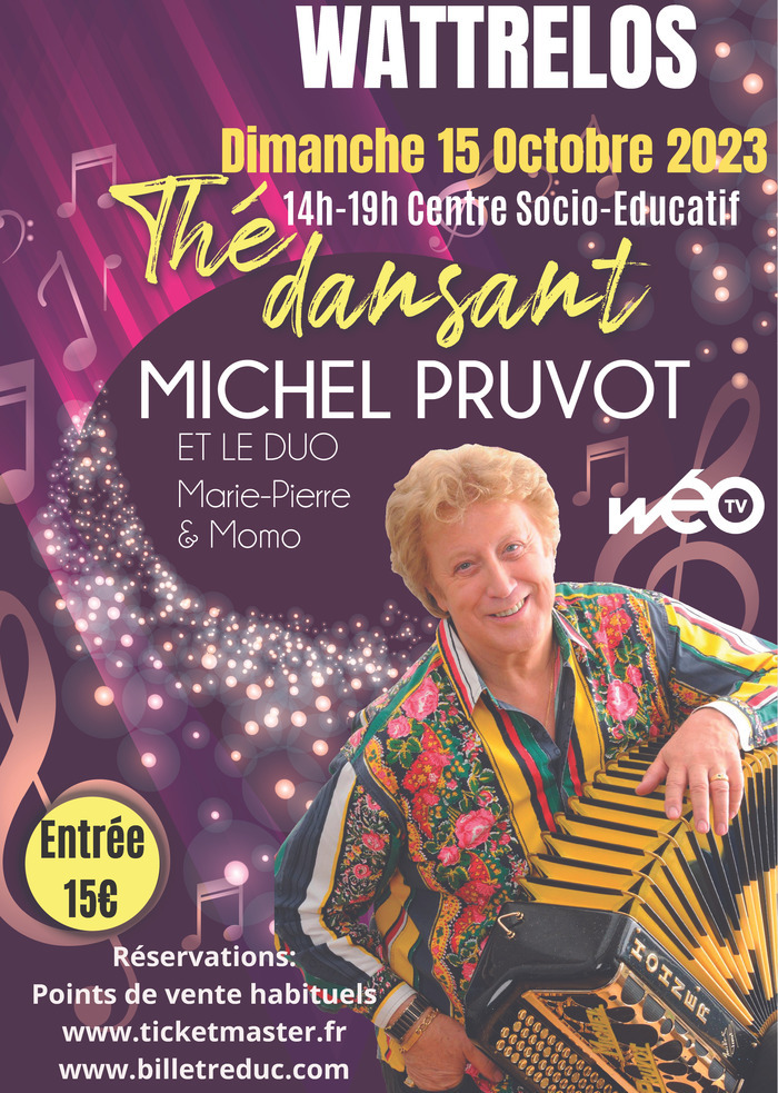 Thé dansant avec Michel Pruvot