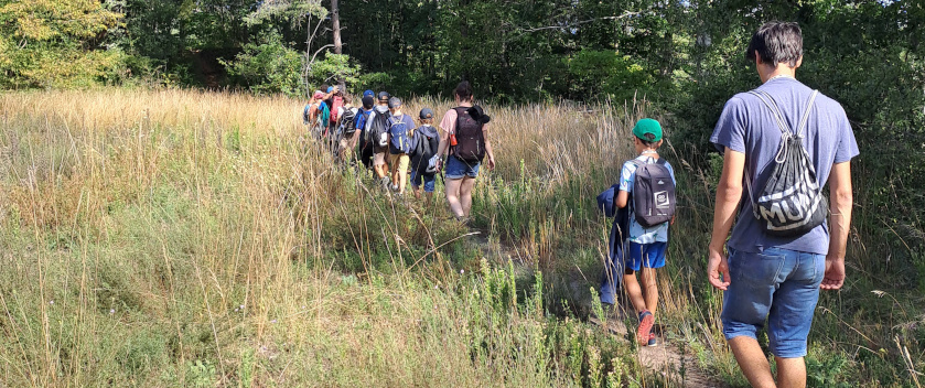 Sur les traces des reptiles - Sortie Panda Club - WWF Genève