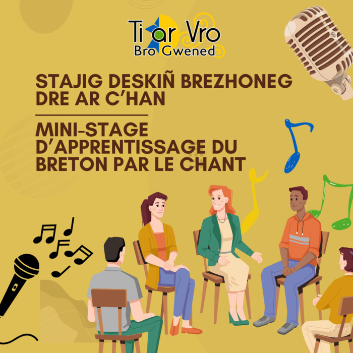 Ce stage sera animé par Loïc Heurteaut, chanteur et professeur de langues.
