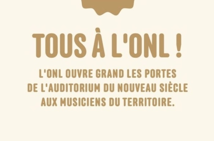 Tous à l’ONL !
