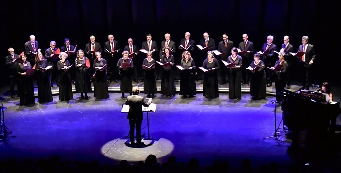 Choeur de chambre Éclats de voix : musique américaine