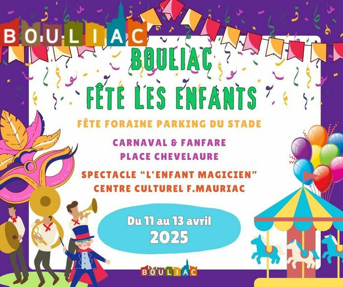 Bouliac fête les enfants