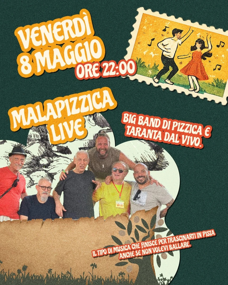Sagra della Puglia concerto dei Malapizzica