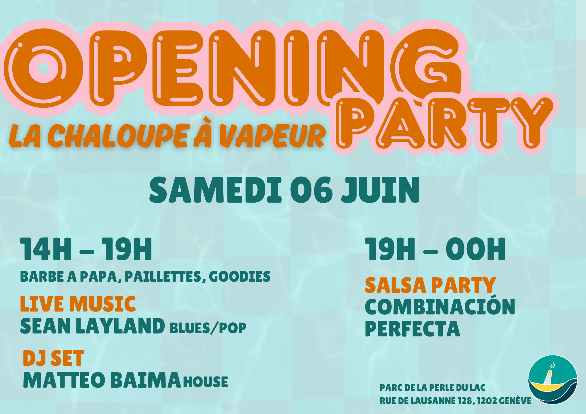 ☀️ OPENING PARTY ☀️