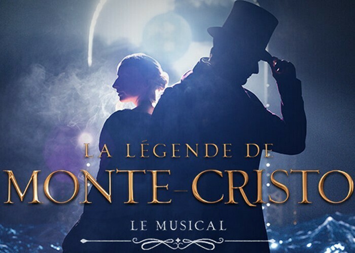 Annulé - La légende de Monte Cristo - Le musical