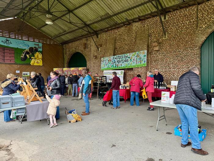Marché du CIVAM – Ferme du Héron