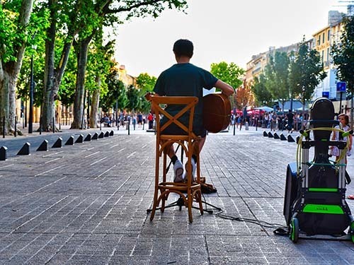 Les vendredis au marché
