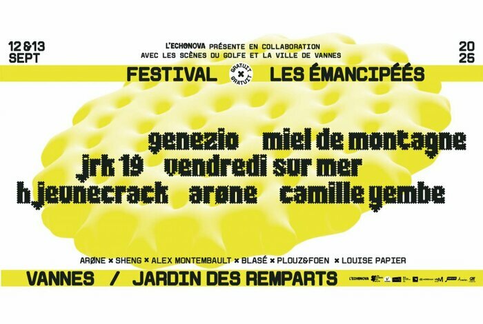 En 2025, Les Émancipées se transforment en week-end festif entièrement gratuit à Vannes. Le groupe breton Plouz ha Foen sera de la partie !