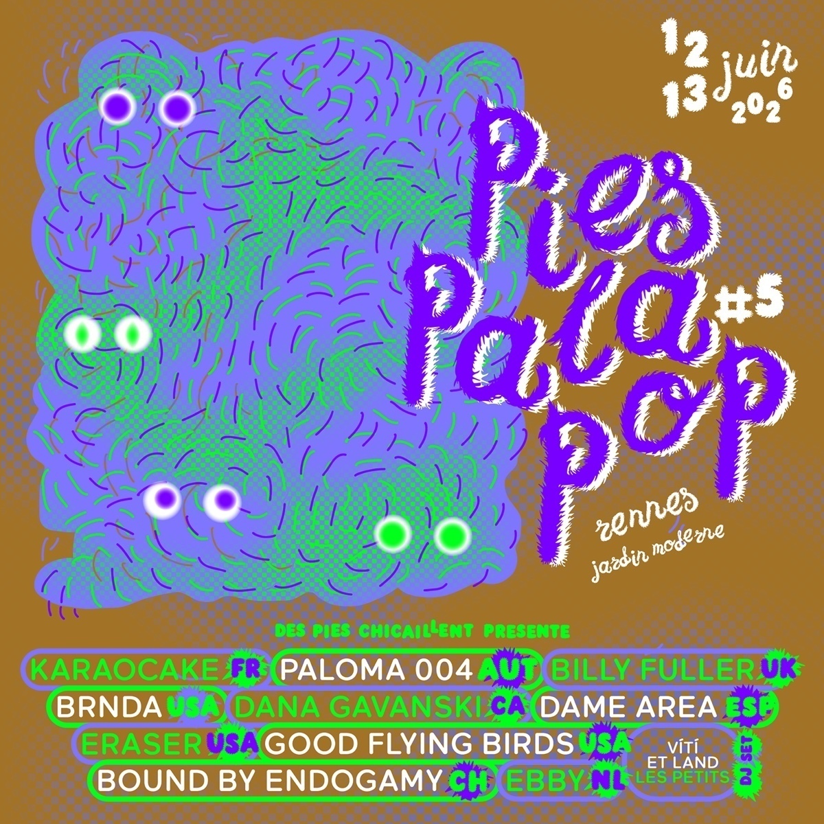 Pies Pala Pop Festival #5