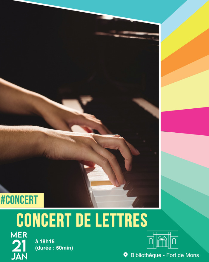 Concert de lettres