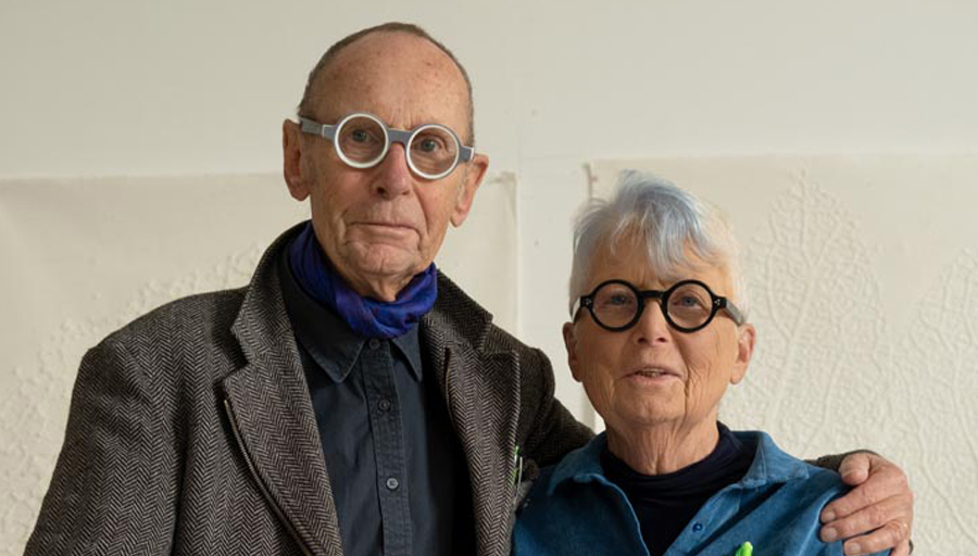 Rencontre avec les artistes Anne et Patrick Poirier