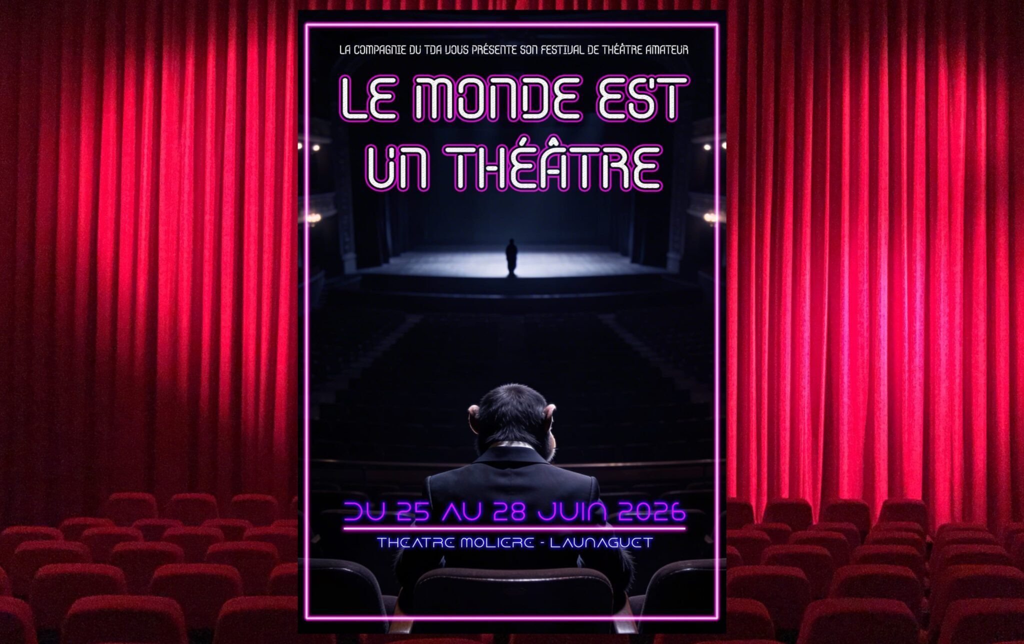 Le Monde est un Théâtre