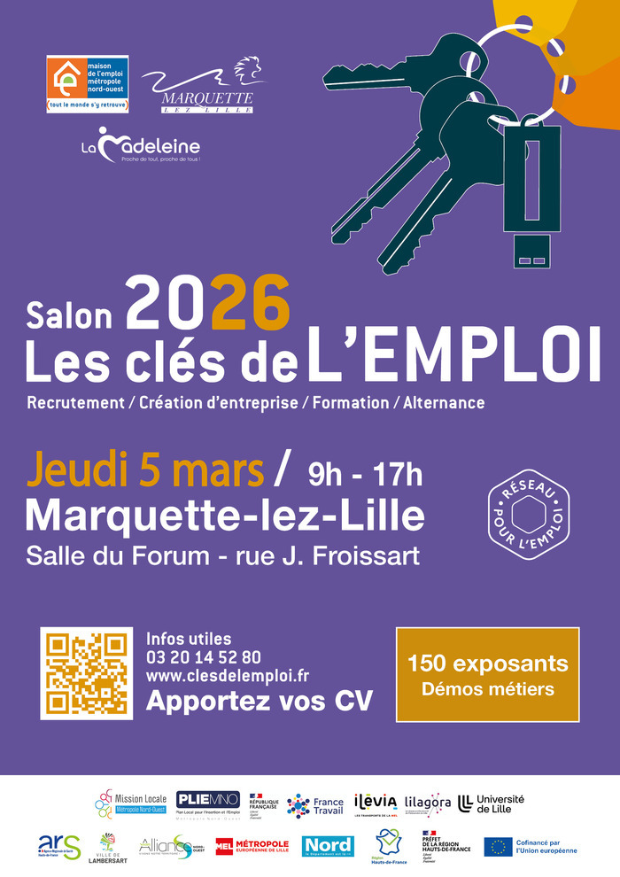 Salon Les Clés de l'Emploi