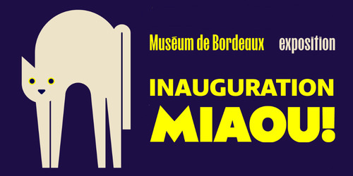 Inauguration exposition Miaou!