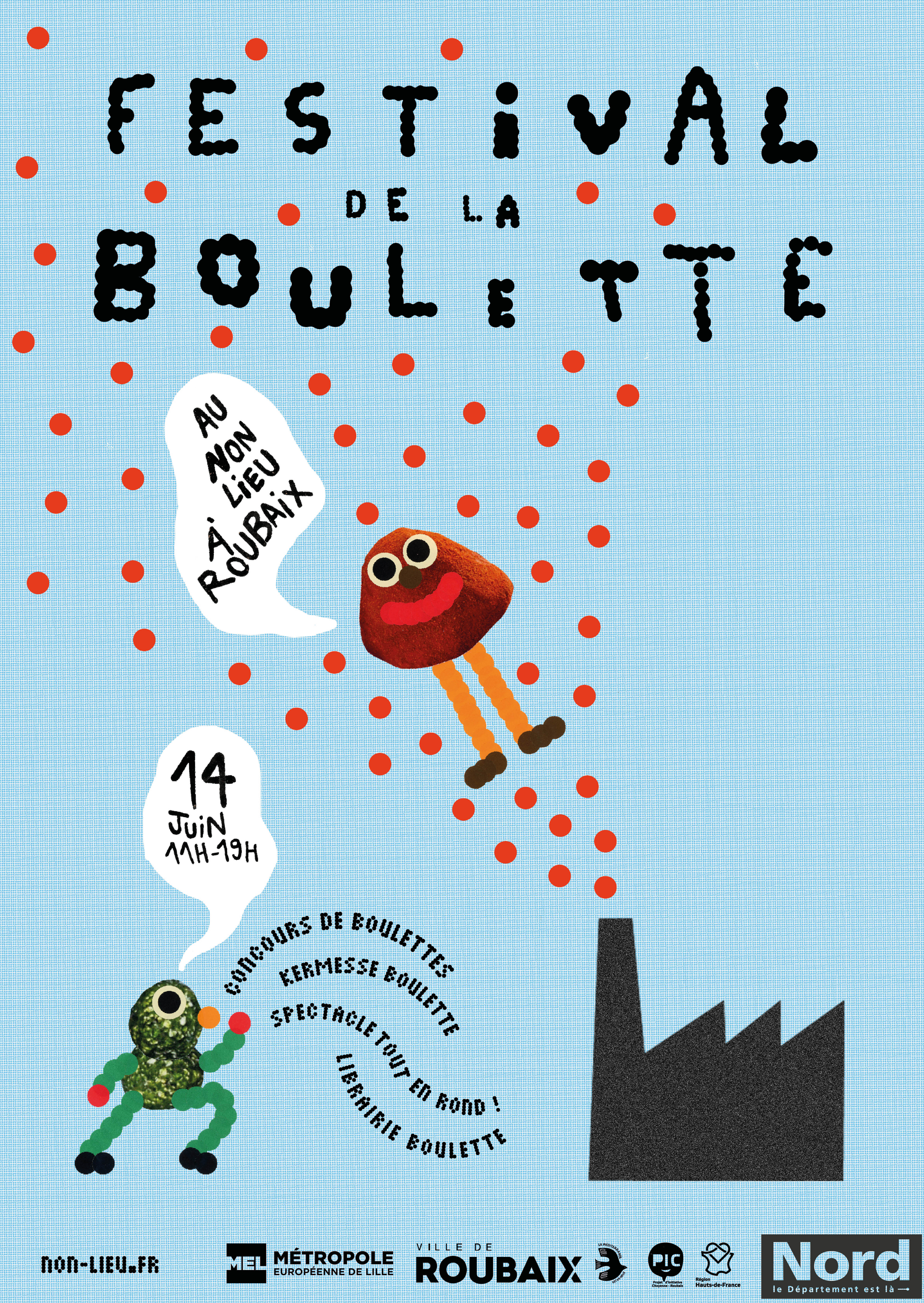 LE FESTIVAL DE LA BOULETTE