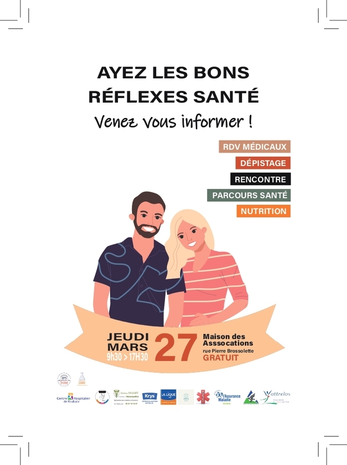 Ayez les bons réflexes santé