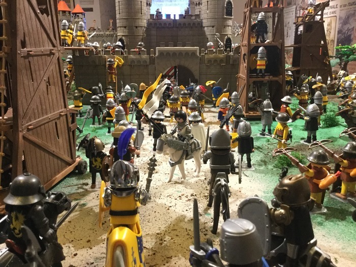 Playmobil Jeanne D'Arc – ISO20 – Personnage Neuf – Château Et Mousquetaires